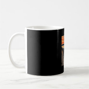 Chihuahua Scream Expressionist Dog Art_1 Coffee Mug