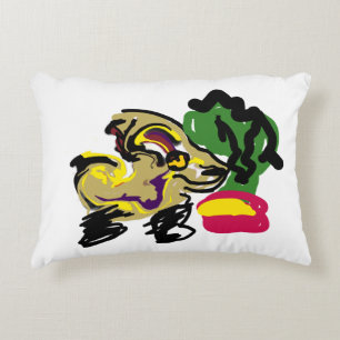 Chihuahua set accent pillow