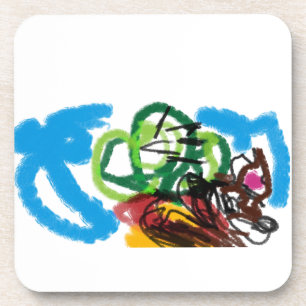Chihuahua set Coaster
