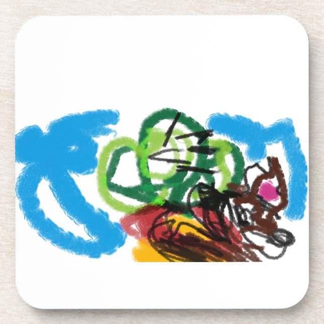  Chihuahua set  Coaster (Front)