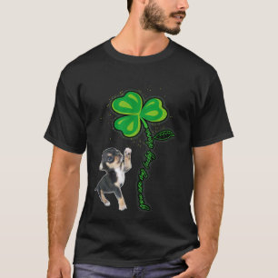 Chihuahua Shamrock St Patricks Day You Are My Luck T-Shirt