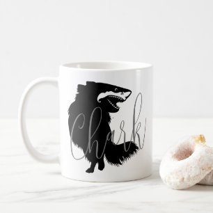 Chihuahua + Shark = Chark Coffee Mug