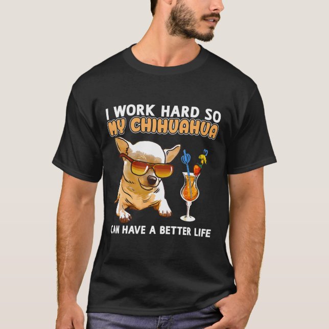 Chihuahua Shirt Chihuahua Lover (Front)