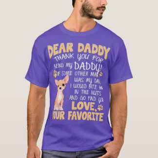 Chihuahua Shirt Funny For Chihuahua Lovers gift