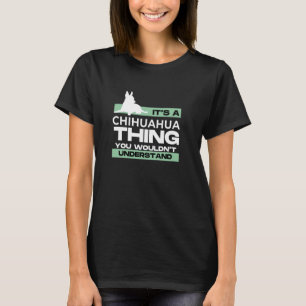 Chihuahua Shirt Girls Chihuahua Lover Women Chihua