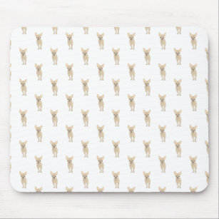 Chihuahua (Short Haired, Fawn Tan) Mouse Pad