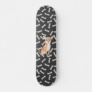 Chihuahua Skateboard