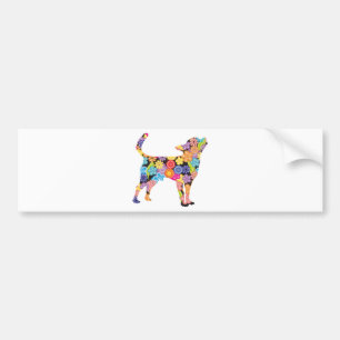 Chihuahua Smoothcoated Bumper Sticker
