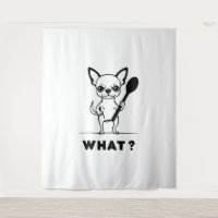 Chihuahua Spoon Surprise Funny Dog Art