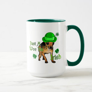 Chihuahua St Patrick's Day Mug
