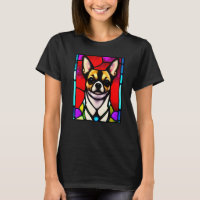 Chihuahua - Stained Glass Pop Art Premium_2