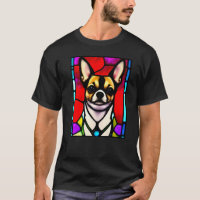 Chihuahua - Stained Glass Pop Art Premium_2