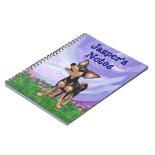 Chihuahua Stationery Notebook