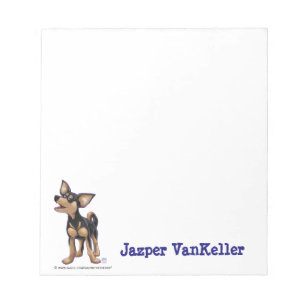 Chihuahua Stationery Notepad