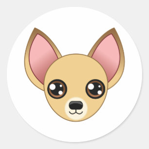 Chihuahua Stickers