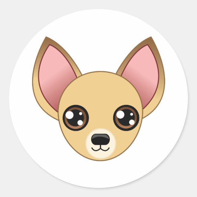 Chihuahua Stickers (Front)