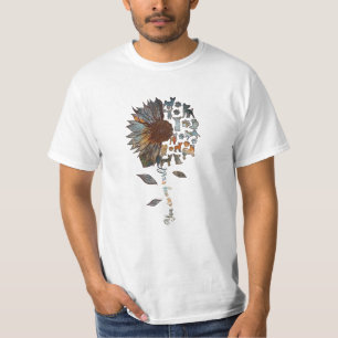 Chihuahua Sunflower You Are My World Dog Lovers T-Shirt
