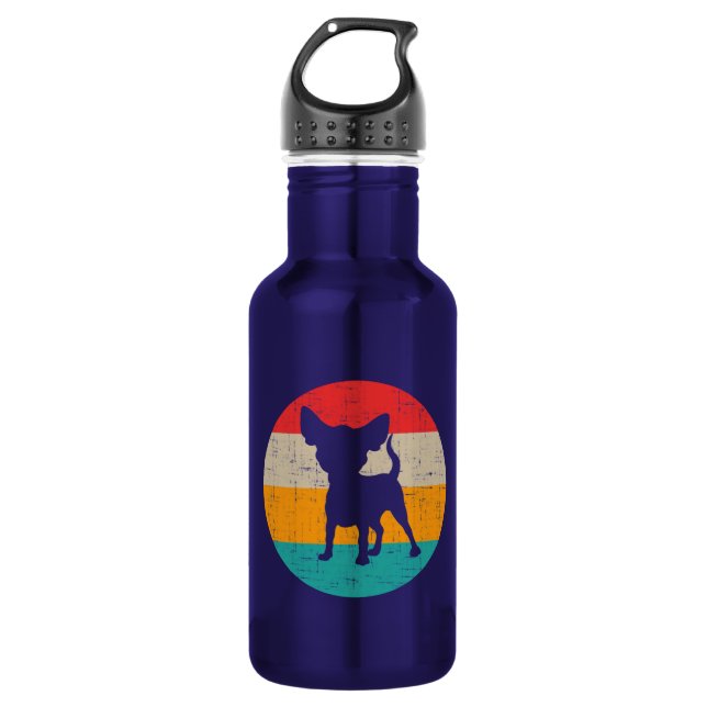 Chihuahua Sunset 532 Ml Water Bottle (Front)