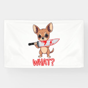 Chihuahua Sweet Little Pup Banner