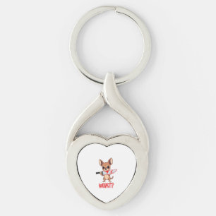 Chihuahua Sweet Little Pup Keychain
