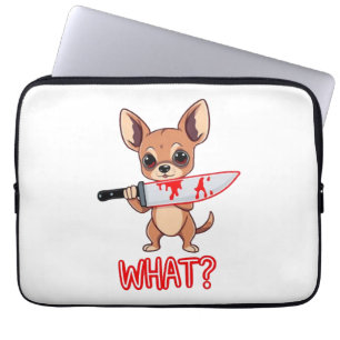 Chihuahua Sweet Little Pup Laptop Sleeve