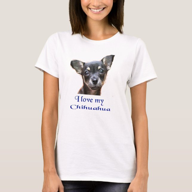 Chihuahua T-Shirt (Front)