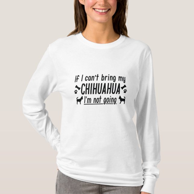 Chihuahua T-Shirt (Front)
