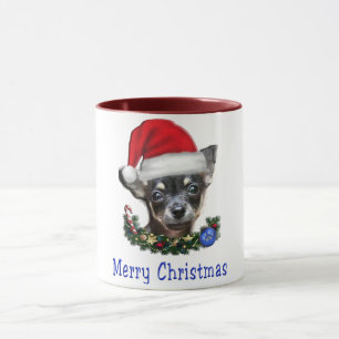 Chihuahua tasse de café de Noël