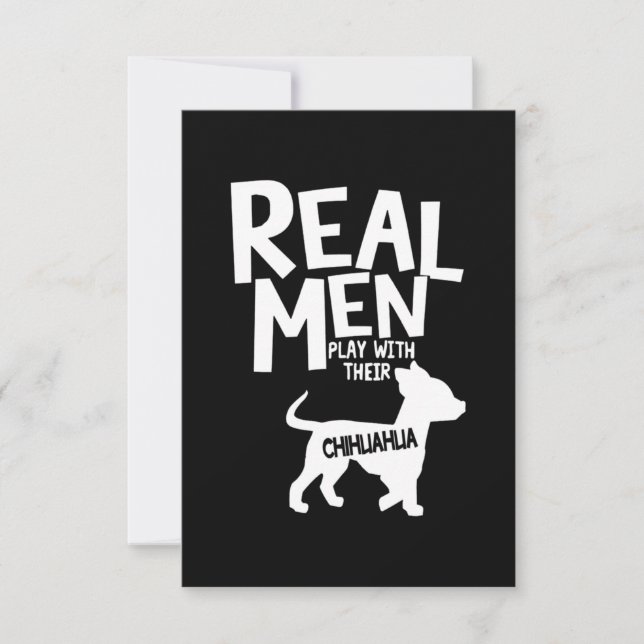 Chihuahua Thank You Card (Front)