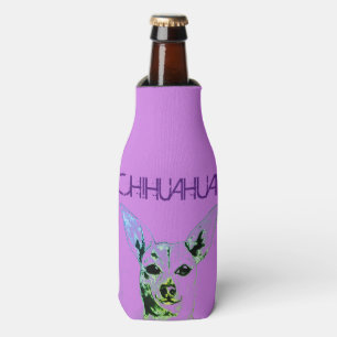 Chihuahua Themed Bottle Cooler