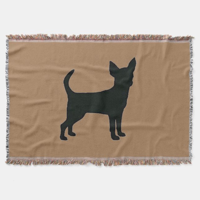 CHIHUAHUA THROW BLANKET! BLANKET (Front)