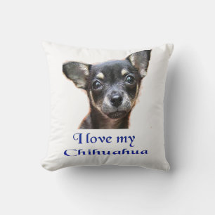 Chihuahua Throw Pillow