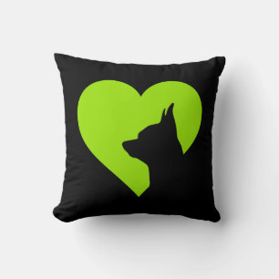 Chihuahua throw pillow