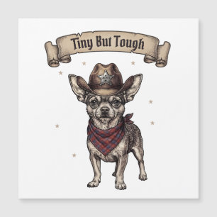 chihuahua, tiny but tough, cowboy dog, western chi