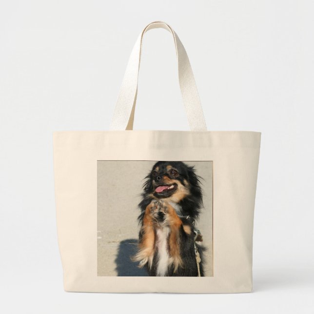 Chihuahua tote bag (Front)