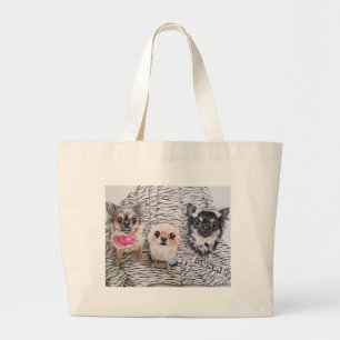 Chihuahua Tote Bag