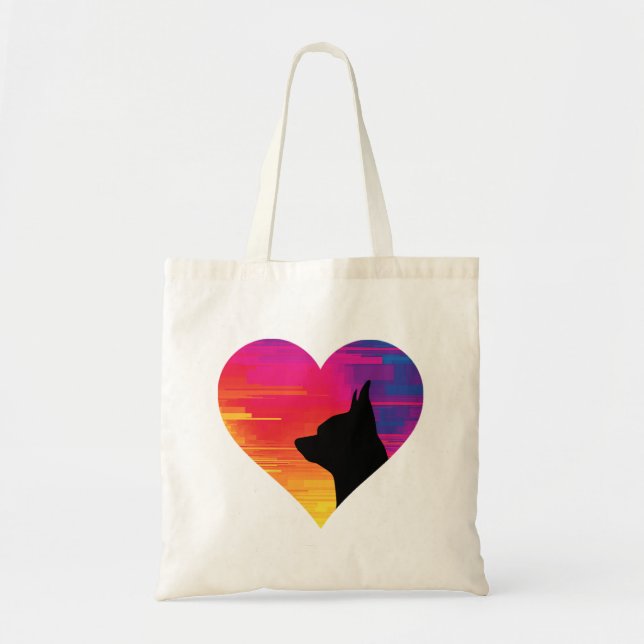 Chihuahua     tote bag (Front)