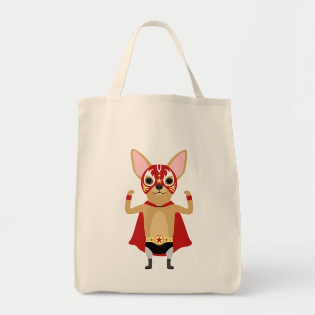 Chihuahua Tote Bags (Front)