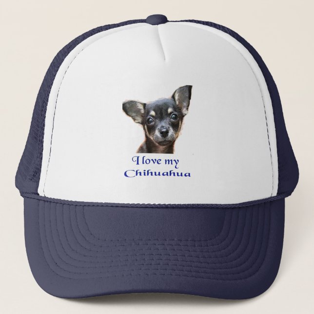 Chihuahua Trucker Hat (Front)