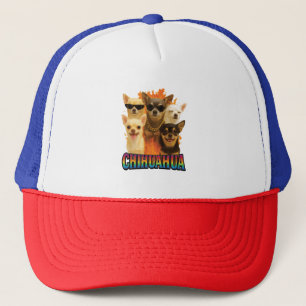 Chihuahua  trucker hat