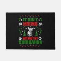 Chihuahua Ugly Christmas Sweater