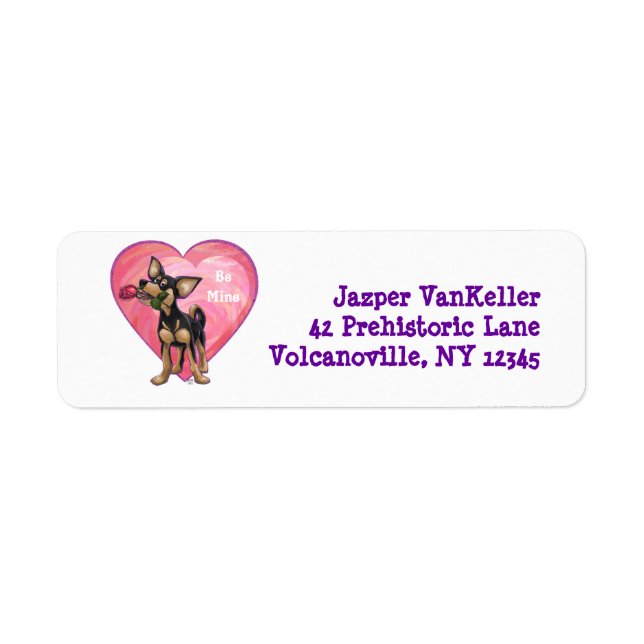 Chihuahua Valentine's Day (Front)