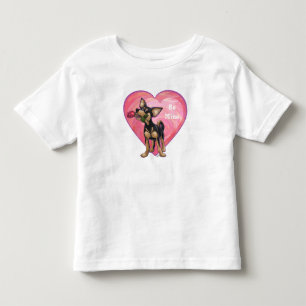 Chihuahua Valentine's Day Toddler T-shirt