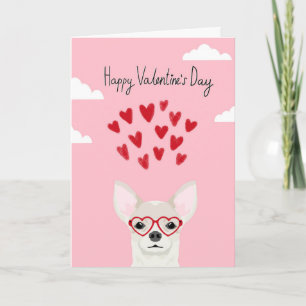 Chihuahua Valentines Love Card