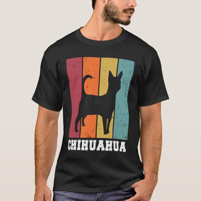 Chihuahua Vintage  2 T-Shirt (Front)