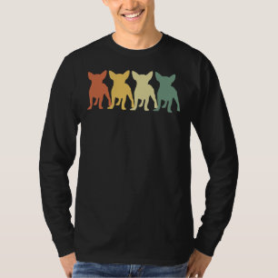 Chihuahua Vintage Retro T-Shirt