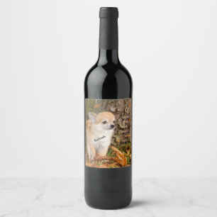 Chihuahua     wine label