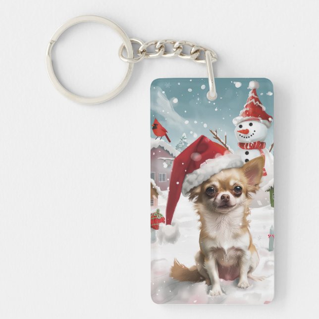 Chihuahua Winter Wonderland Christmas Joy (Devant)