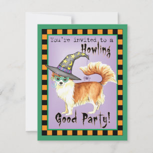 Chihuahua Witch Invitation