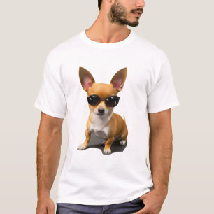Chihuahua with sunglasses T-Shirt